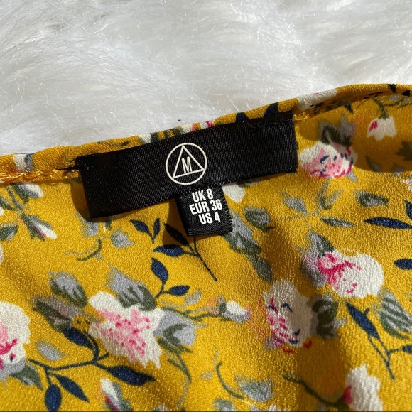 MISSGUIDED Yellow Sundress - Picture 5 of 6